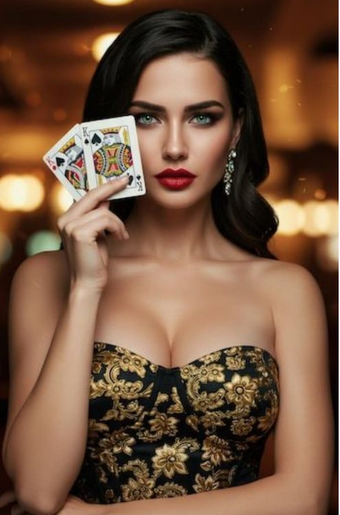Antarmuka meja Domino QQ di aplikasi ling slot menampilkan pemain, kartu, dan riwayat taruhan
