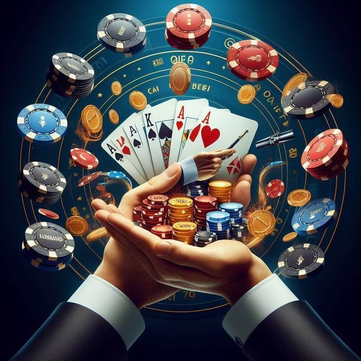 Panel pengaturan akun ling slot dengan opsi limit taruhan dan manajemen bankroll